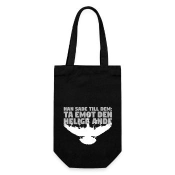 Recevez consolateur - Suedois - Sac à bouteille - noir - Devant