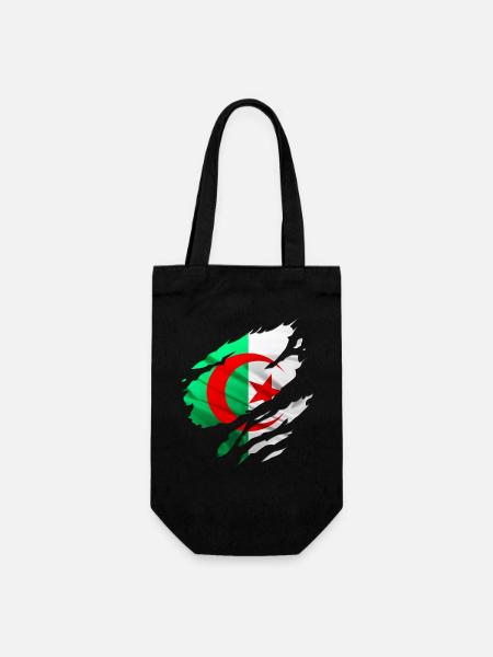 afrique algerie arabe - Sac à bouteille - noir