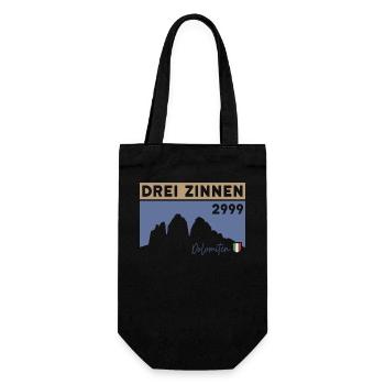 Randonnée des trois sommets Tre Cime Lavaredo Dolomites - Sac à bouteille - noir - Devant