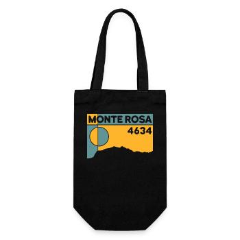 Monte Rosa Monterosa Trekking Mountain Tour Souvenir - Sac à bouteille - noir - Devant