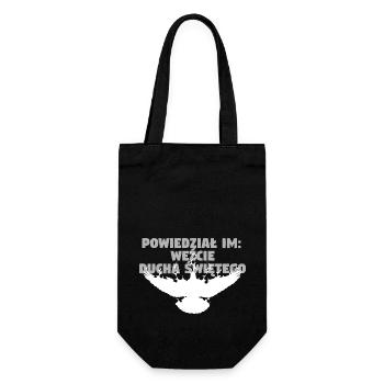 Recevez consolateur - Polonais - Sac à bouteille - noir - Devant