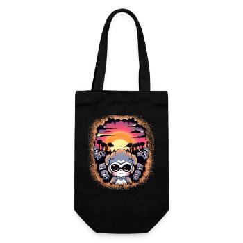Idée cadeau d’anniversaire génial bien-être animal - Sac à bouteille - noir - Devant