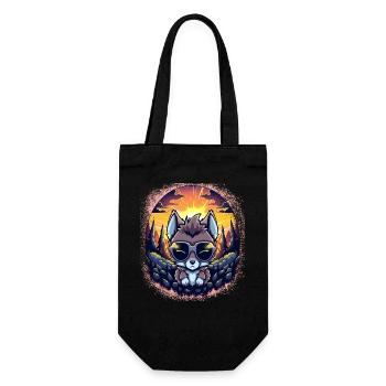 Basketball Choice Boyfriend Gift Tshirts Squirrel - Gift Bag for Bottles - black - Front