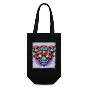 Joke Bday Awesome Fun Statement Ours de glace Anniversaire - Sac à bouteille - noir - Devant