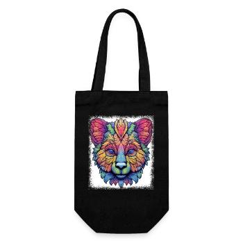 Geek Present Idea City Pun Australia Cadeau - Sac à bouteille - noir - Devant