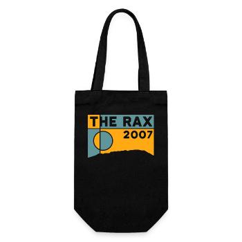Rax Circular Hike Heukuppe Ascent Souvenir - Gift Bag for Bottles - black - Front