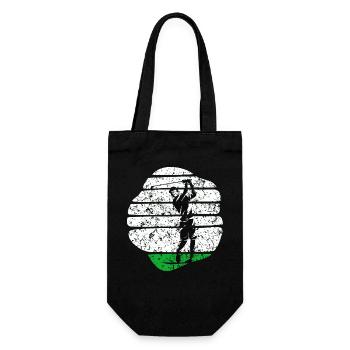 Golf voiturette de golf Golf sur terrain de golf - Sac à bouteille - noir - Devant