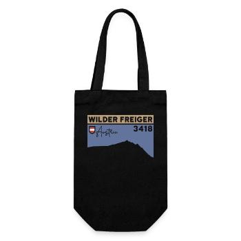 Wild Freiger Mountain Tour Red Ridge Summit Altitude - Gift Bag for Bottles - black - Front
