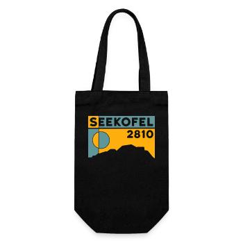 Seekofel Dolomites Randonnée Randonnée Circulaire - Sac à bouteille - noir - Devant