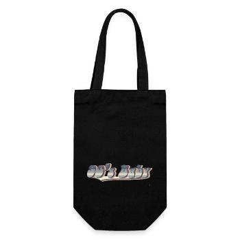 Bébé des années 90 - Sac à bouteille - noir - Devant