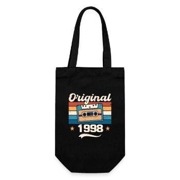 Born Gift Original 1998 Gift Idea 1998 - Sac à bouteille - noir - Devant