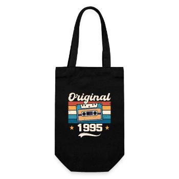 Born Gift Original 1995 Gift Idea 1995 - Sac à bouteille - noir - Devant