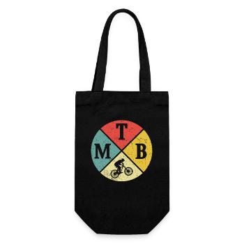 VTT rétro VTT VTT downhiller - Sac à bouteille - noir - Devant