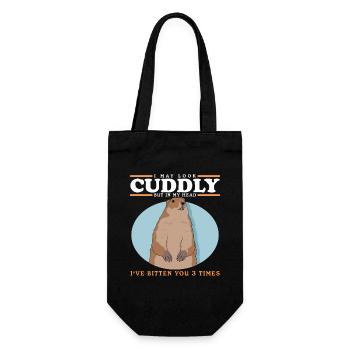 Marmots Mankai Groundhog Munggen Gift - Gift Bag for Bottles - black - Front
