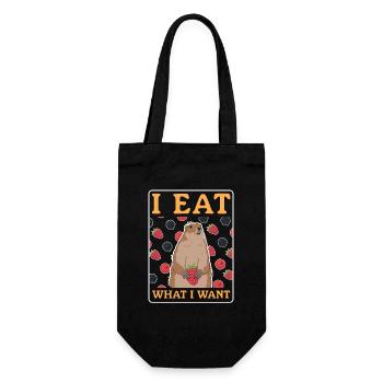 Marmots Mankai Munggen Groundhog Gift - Gift Bag for Bottles - black - Front