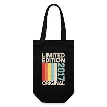2017 - Cadeau d’anniversaire en édition limitée 2017 Original - Sac à bouteille - noir - Devant