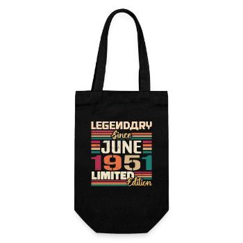Légendaire Juin 1951 Edition Limitée Juin 1951 - Sac à bouteille - noir - Devant
