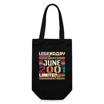 Légendaire Juin 2001 Edition Limitée Juin 2001 - Sac à bouteille - noir - Devant