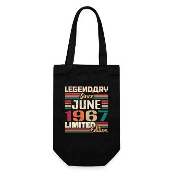 Légendaire Juin 1967 Edition Limitée Juin 1967 - Sac à bouteille - noir - Devant