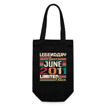 Légendaire Juin 2011 Edition Limitée Juin 2011 - Sac à bouteille - noir - Devant