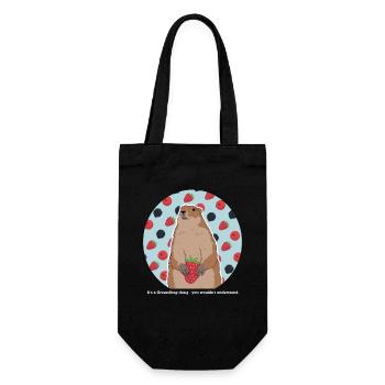 Marmots Mankai Munggen Groundhog Gift - Gift Bag for Bottles - black - Front