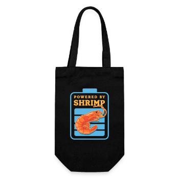 Crab Crab Lover Shrimp Crab Gift - Gift Bag for Bottles - black - Front