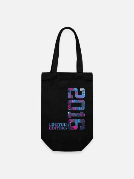 10. GEBURTSTAG 10 JAHRE LIMITED EDITION 2016 - Geschenkbeutel für Flaschen - Schwarz