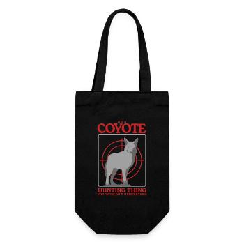 Jäger Jagd Jagdschein Jagen Jägerin Geschenk - Geschenkbeutel für Flaschen - Schwarz - Vorne