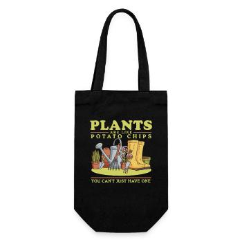 Jardinier Jardinier Jardinier Cadeau - Sac à bouteille - noir - Devant