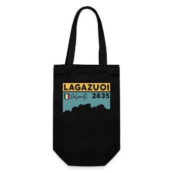 Monte Lagazuoi Souvenir Souvenir Dolomites Randonnée - Sac à bouteille - noir - Devant