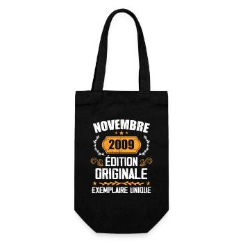 Cadeau D'anniversaire En Novembre 2009 - 2009 - Sac à bouteille - noir - Devant