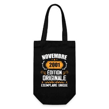 Cadeau D'anniversaire En Novembre 2001 - 2001 - Sac à bouteille - noir - Devant