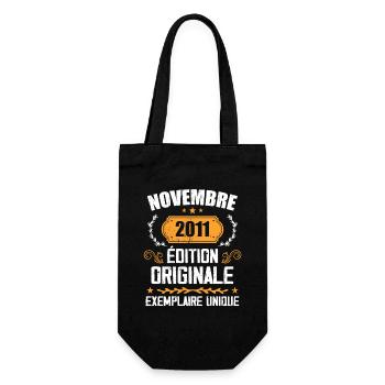 Cadeau D'anniversaire En Novembre 2011 - 2011 - Sac à bouteille - noir - Devant