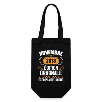 Cadeau D'anniversaire En Novembre 2013 - 2013 - Sac à bouteille - noir - Devant