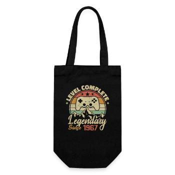Cadeau D'anniversaire 1967 Niveau Complete - 1967 - Sac à bouteille - noir - Devant