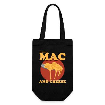 Macaroni and Cheese Mac and Cheese Gift - Gift Bag for Bottles - black - Front