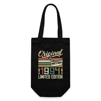 Vintage 1994 Cadeau D'anniversaire Rétro 1994 - Sac à bouteille - noir - Devant