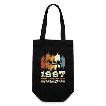 1997 Vintage Cadeau D'anniversaire 1997 Original - Sac à bouteille - noir - Devant