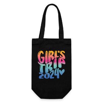 Week-end Filles Femmes Voyage Filles 2024 - Sac à bouteille - noir - Devant
