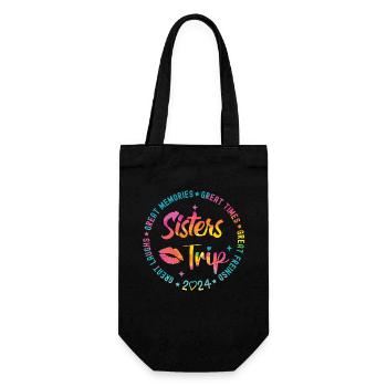 Voyage Great Laughs Sisters 2024 (en anglais seulement) - Sac à bouteille - noir - Devant