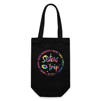 Voyage Great Laughs Sisters 2024 (en anglais seulement) - Sac à bouteille - noir - Devant