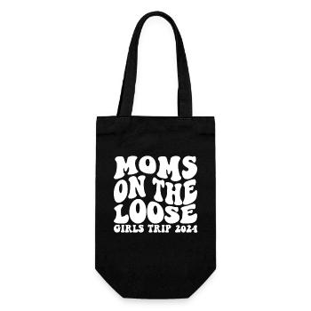 Mamans sur le voyage des filles lâches - Sac à bouteille - noir - Devant