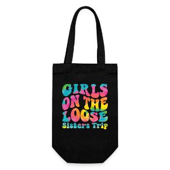 Sœurs sur le voyage de réunion des filles lâches - Sac à bouteille - noir - Devant