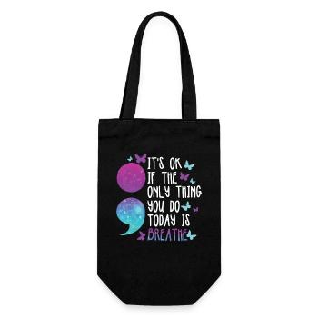 psycMental Health Warrior Violet Et Turquoise - Sac à bouteille - noir - Devant