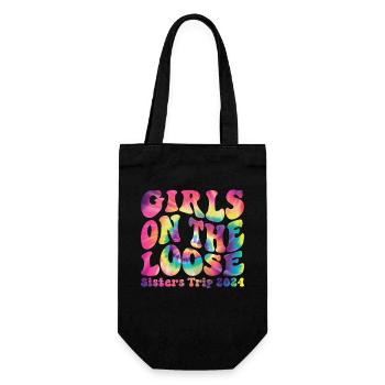 Sœurs sur le voyage de réunion des filles lâches - Sac à bouteille - noir - Devant