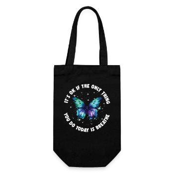 psycMental Health Warrior Violet Et Turquoise - Sac à bouteille - noir - Devant