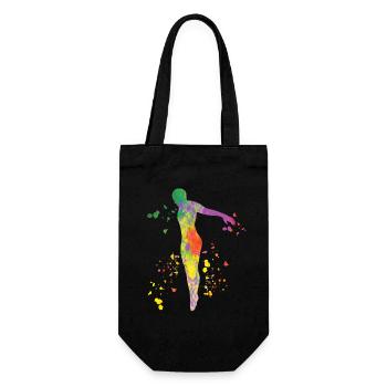Plongeon, Saut artistique, Plongeon synchronisé - Sac à bouteille - noir - Devant