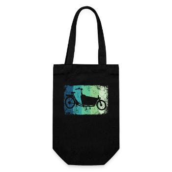 Lastenfahrrad Lastenrad Vélo Cargo Cargobike - Sac à bouteille - noir - Devant