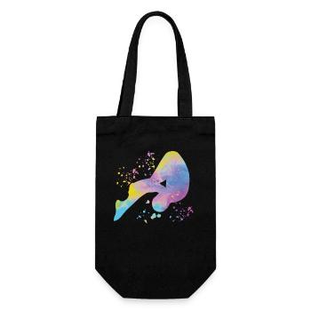 Plongeon, Plongeon synchronisé, Saut artistique - Sac à bouteille - noir - Devant