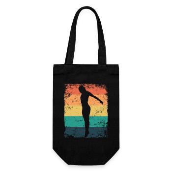 Plongeon, Saut artistique, Plongeon synchronisé - Sac à bouteille - noir - Devant